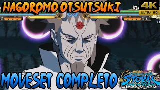 Hagoromo Otsutsuki (DLC) Moveset Completo  - NARUTO X BORUTO Ultimate Ninja STORM CONNECTIONS