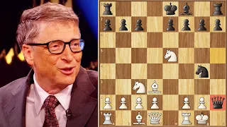 Bill Gates vs Magnus Carlsen CHESS GAME