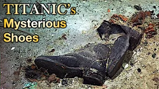 TITANIC Experts' Shocking Mistake with Mysterious Shoes