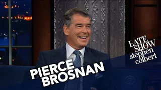 Stephen's Favorite Pierce Brosnan Role: Thomas Crown