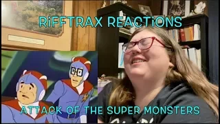 RiffTrax Reactions | Attack of the Super Monsters