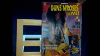 Revista RIP Magazine 1992 Guns n' Roses on Tour