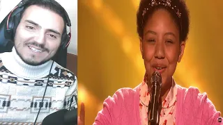 Keren Montero | "Rescue" by Lauren Daigle | AGT: All-Stars 2023 Reaction