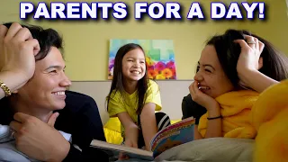 Being Parents For A Day!