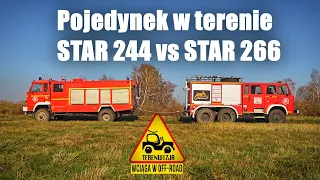 Pojedynek w terenie. Star 244 vs Star 266