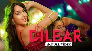 DILBAR - 4K Video | Satyameva Jayate | John Abraham, Nora Fatehi, Neha Kakkar, Dhvani, Ikka | R4V