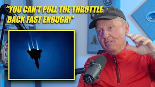 NASA Test Pilot describes flying the SR-71