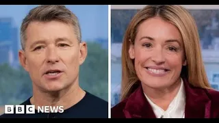 This Morning Cat Deeley and Ben Shephard replace Holly Willoughby and Phillip Schofield