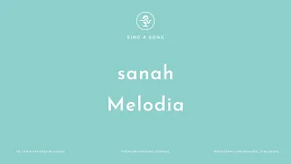 sanah - Melodia (Karaoke/Instrumental)