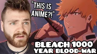 First Time Hearing BLEACH Thousand Year-Blood War Openings & Endings | ANIME REACTION