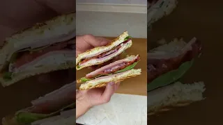 СЕНДВИЧ, ПРОСТО СЭНДВИЧ🥪🥪🥪 Классический рецепт сэндвича. Что больше любите сэндвич или бутерброд?