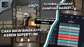 CARA EDIT BINGKAI FOTO KEREN BUAT BIKIN JJ - MENGGUNAKAN ALIGHT MOTION || GAMPANG BANGET!!