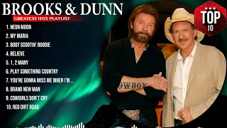 Brooks & Dunn 2024 MIX ~ Top 10 Best Songs ~ Greatest Hits ~ Full Album