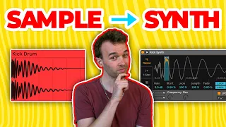 3 Ways to Turn ANY Sample into a Synth in Ableton Live