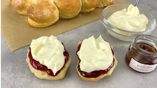 Lemonade Scones Recipe | 3 Ingredients | Exclusively Food