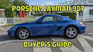 Porsche Cayman (987) BUYER'S GUIDE