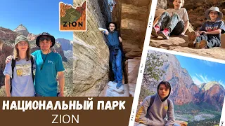 Невероятный национальный парк Zion / Влог США