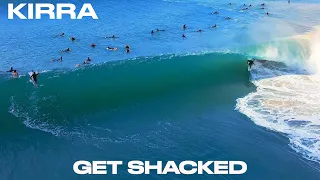 GET SHACKED - KIRRA - JULY 2021 - SURFING