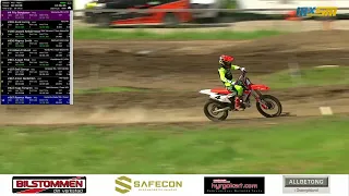 MXSM Linköping MX2 2024-05-26 Heat 2