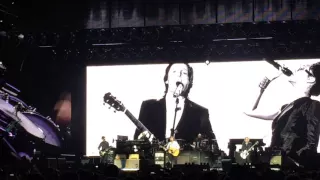 Paul McCartney - FourFiveSeconds (Prague; 2016/06/16)