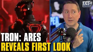 Jared Leto Shares First Look At Tron: Ares