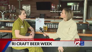 What's Happening: RI Craft Beer Week