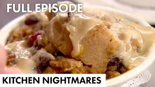 Bread & Butter Pudding Impresses Gordon | Kitchen Nightmares
