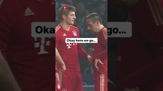 Ribery vs Toni Kroos: Freekick taker decided by Rock, Paper, Scissors 🤣 Subscribe🙏