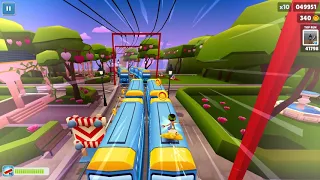 Subway Surfers Paris - Game play HD (Nikos) YouTube  video # valentines day special Paris