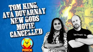 Tom King, Ava DuVarnay NEW GODS Movie Cancelled by Warner Bros.