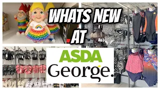 *WHAT NEW*  ASDA GEORGE / SUMMER CLOTHES, SWIMWEAR & SOME HOME BITS 👙🩴🩱
