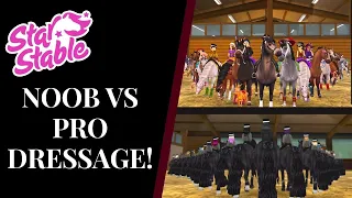 Noob VS Pro SSO DRESSAGE! | Star Stable | Quinn Ponylord | Metal Queens