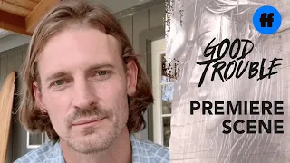 Good Trouble Season 3 Premiere | Dennis Tells Davia He Needs to Be Alone | Freeform