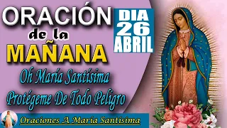 oración de la Mañana del Dia  Viernes 26 De Abril 2024 - Salmos 92:1-2