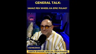 General Talk: Jahaz Peh Wheel Ka Epic Pulao | Raza Ali Shah Al-Abidi.