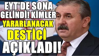 EYT'DEN YARARLANACAKLARI DUYURDU! Yaş ve Prim şartı belli oldu