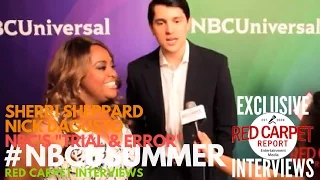 Sherri Shepherd & Nick D'Agosto - NBC's "Trial & Error" at NBCUniversal’s Summer 2017 Press Day