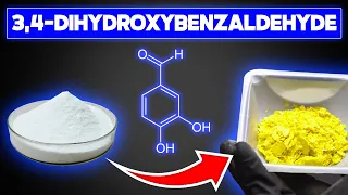 Turning vanillin into piperonal but not for drugs | Part 1 (3,4-dihydroxybenzaldehyde)