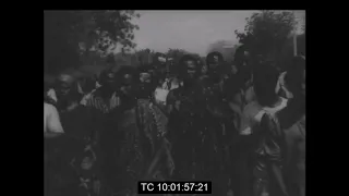 Funeral of Lt. General Emmanuel Kotoka Killed in an Abortive Coup in Ghana | April 1967