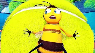 BEE MOVIE Clip - "Lost In The City" (2007)