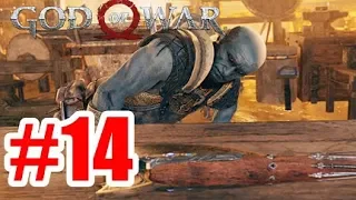 God Of War 2018 PS4 #14 - Back To Midgard!