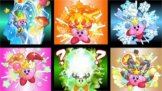 Kirby’s Return to Dream Land Deluxe - All Super Copy Abilities