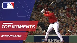 Top 10 Moments from October 5th, 2018
