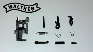 Walther PPQ Sear Housing Disassembly - Reassembly