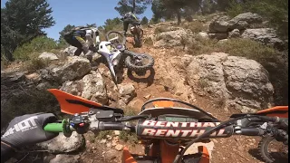 Hard Enduro Jerusalem 🇮🇱הארד אנדורו הרי ירושלים (נחל כסלון, בית זית, עין כרם, יער עמינדב, סטף)