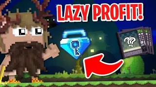 BEST PROFIT with buy/sell (VENDING SHOP) (GOT TONS PROFIT) In 1 Video! | Growtopia