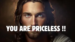 YOU ARE WORTHY AND PRICELESS|Gods message for today |Gods message for you