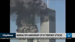 Marking 19th anniversary of 9/11 terrorist attacks