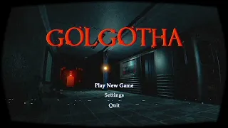 Golgotha - Short Horror (!!TW!!)