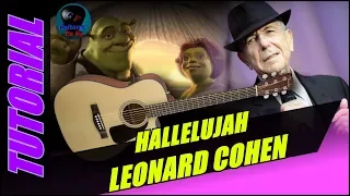 Cómo tocar HALLELUJAH en guitarra - Leonard Cohen - (TUTORIAL)